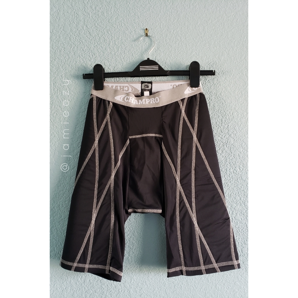 Champro (Men) | Baseball Padded Sliding Shorts